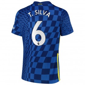Maillot/Tenue Chelsea T. Silva 6 Domicile 2021/2022